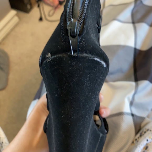 Black wedges size 10 - Picture 4 of 7